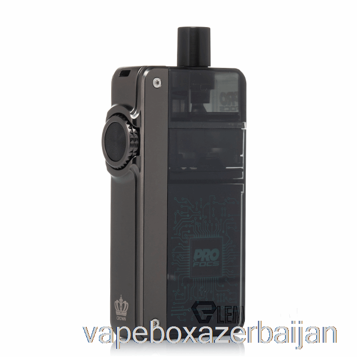 Vape Box Azerbaijan Uwell Crown B 35W Pod System Iron Grey